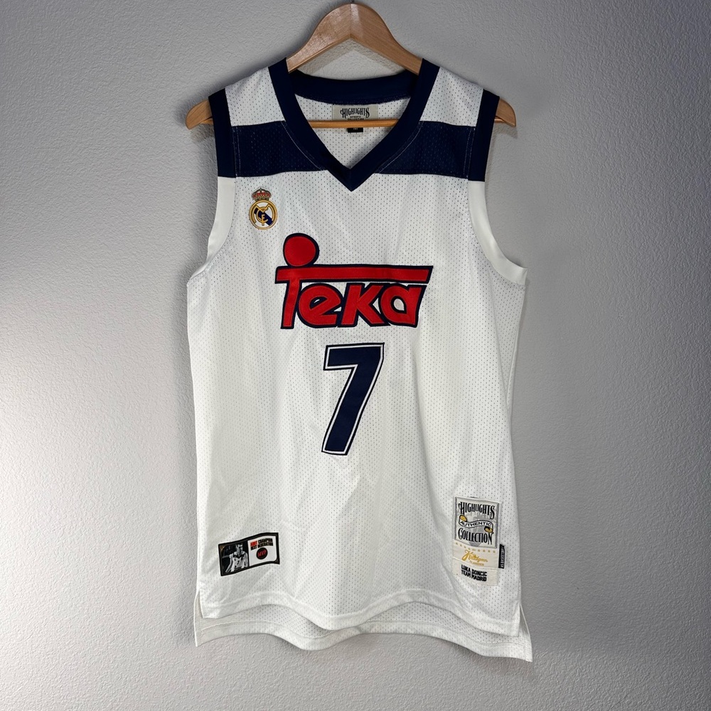 Luka Doncic Teka Team Madrid Jersey‎ Sz M